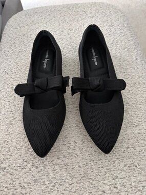 Nanette LePore Bow Flats Size 7.5 New